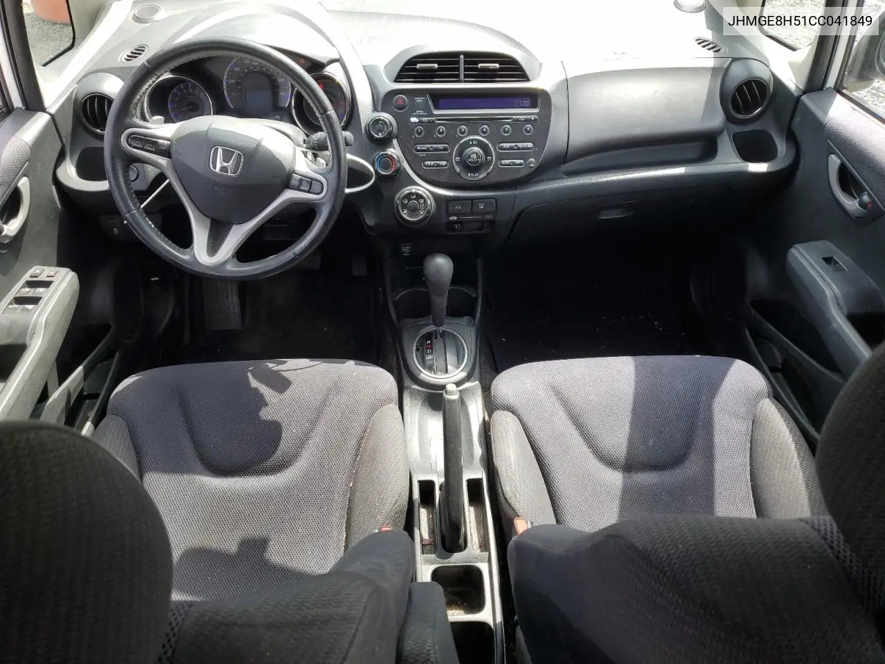 2012 Honda Fit Sport VIN: JHMGE8H51CC041849 Lot: 62390165
