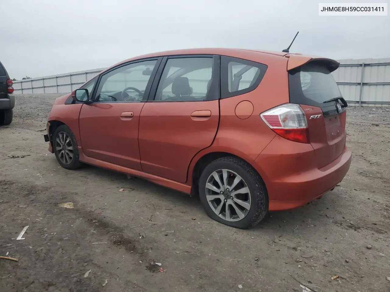 2012 Honda Fit Sport VIN: JHMGE8H59CC031411 Lot: 62493155