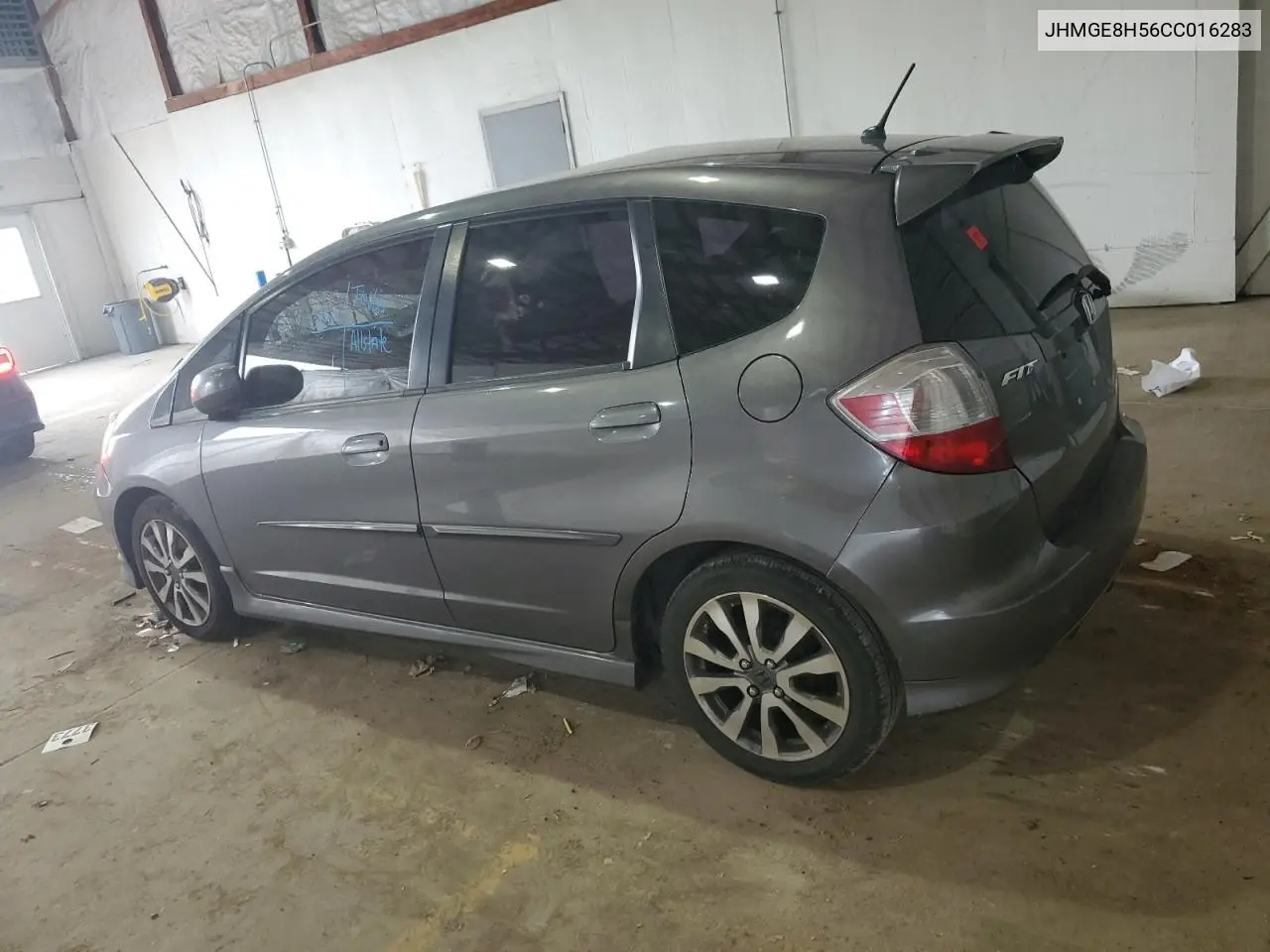 2012 Honda Fit Sport VIN: JHMGE8H56CC016283 Lot: 62578345