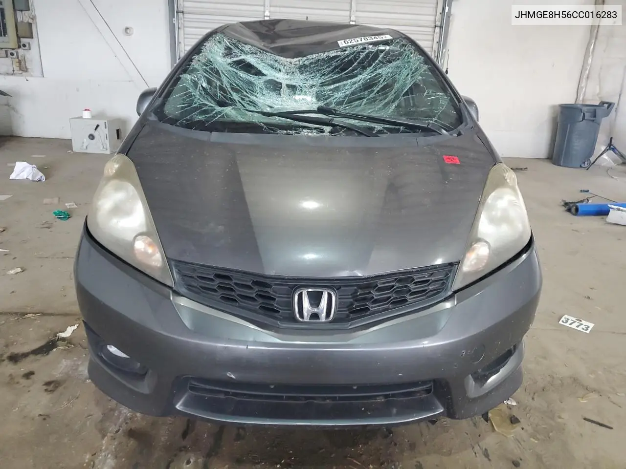 2012 Honda Fit Sport VIN: JHMGE8H56CC016283 Lot: 62578345