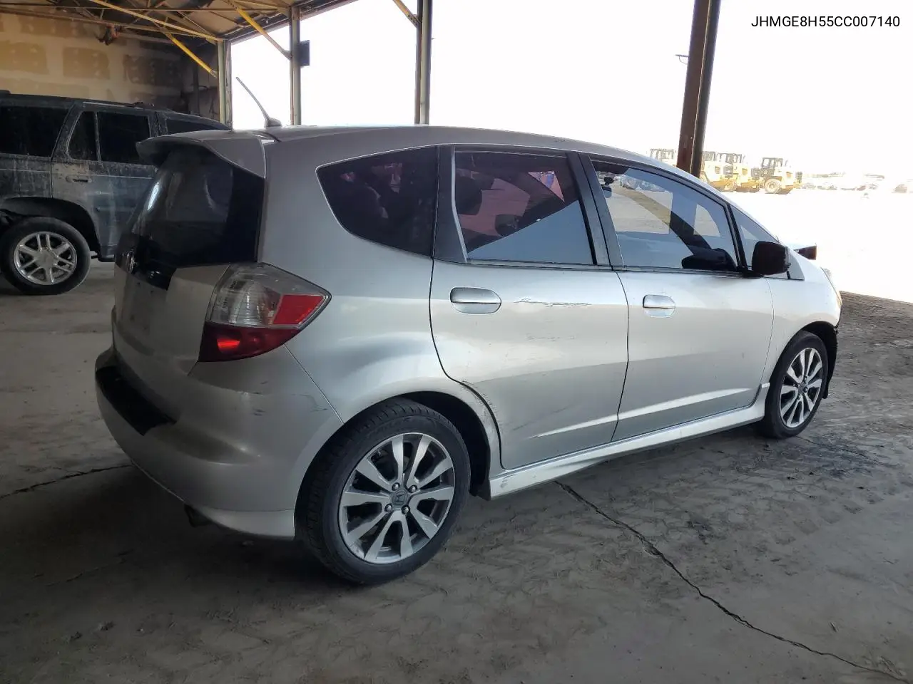 2012 Honda Fit Sport VIN: JHMGE8H55CC007140 Lot: 62779345