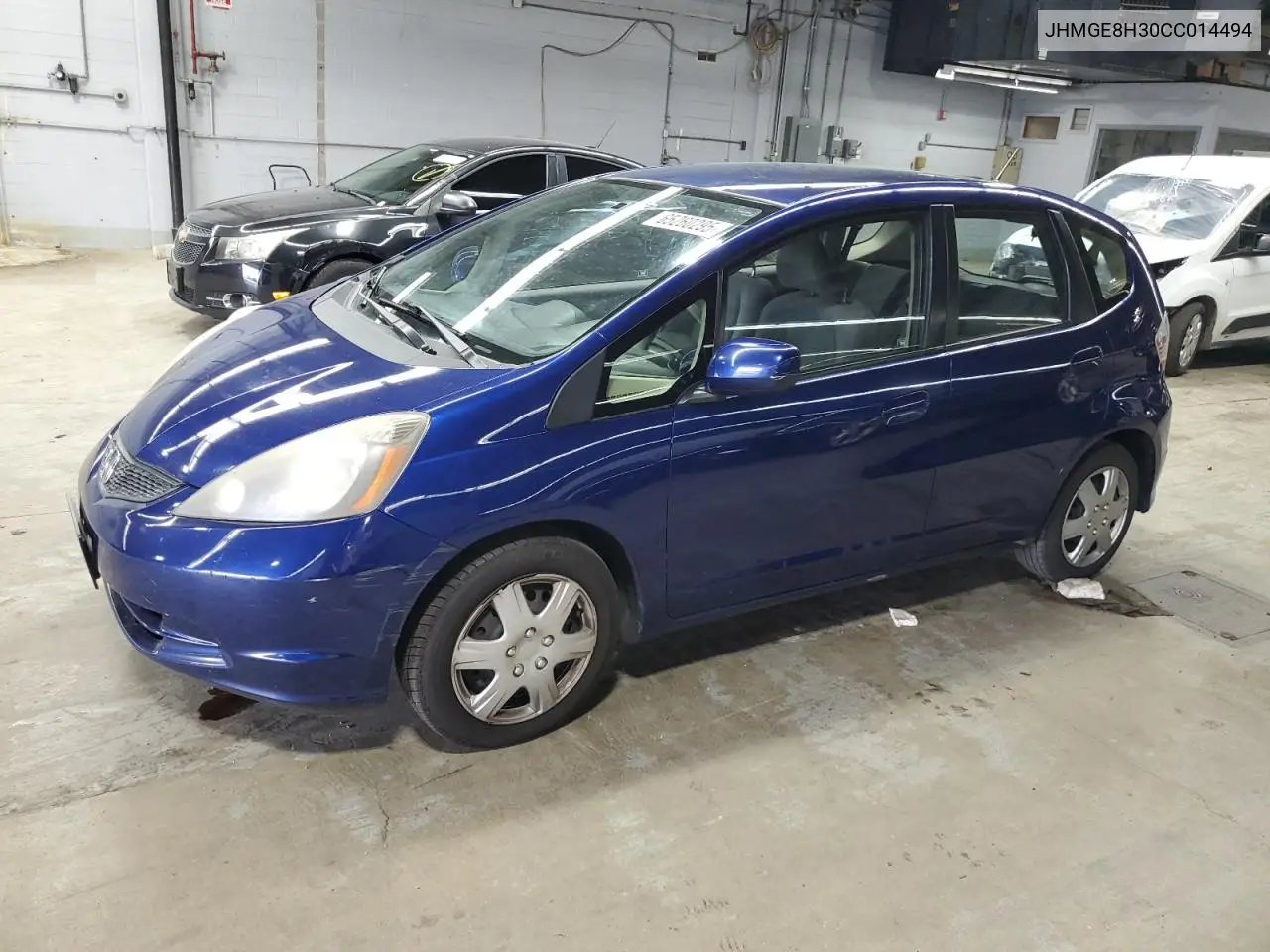 2012 Honda Fit VIN: JHMGE8H30CC014494 Lot: 65260295
