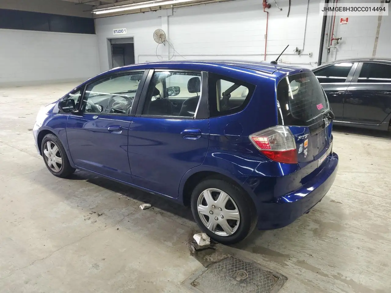 2012 Honda Fit VIN: JHMGE8H30CC014494 Lot: 65260295