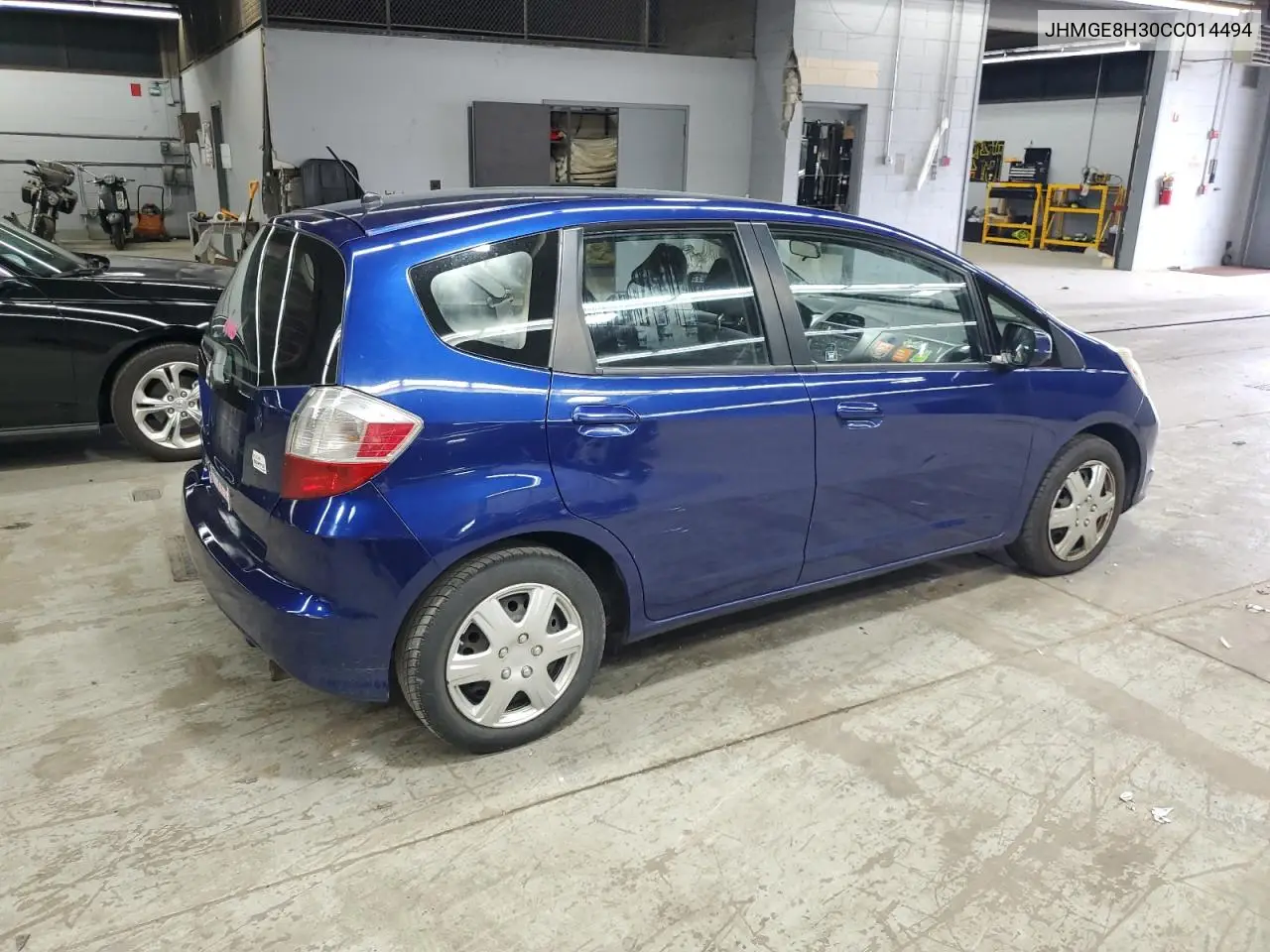2012 Honda Fit VIN: JHMGE8H30CC014494 Lot: 65260295