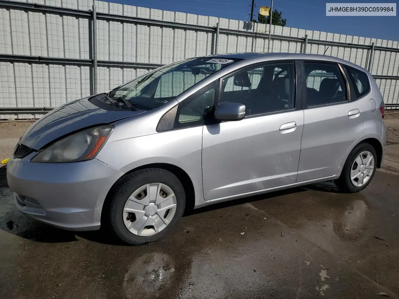 2013 Honda Fit VIN: JHMGE8H39DC059984 Lot: 56229405