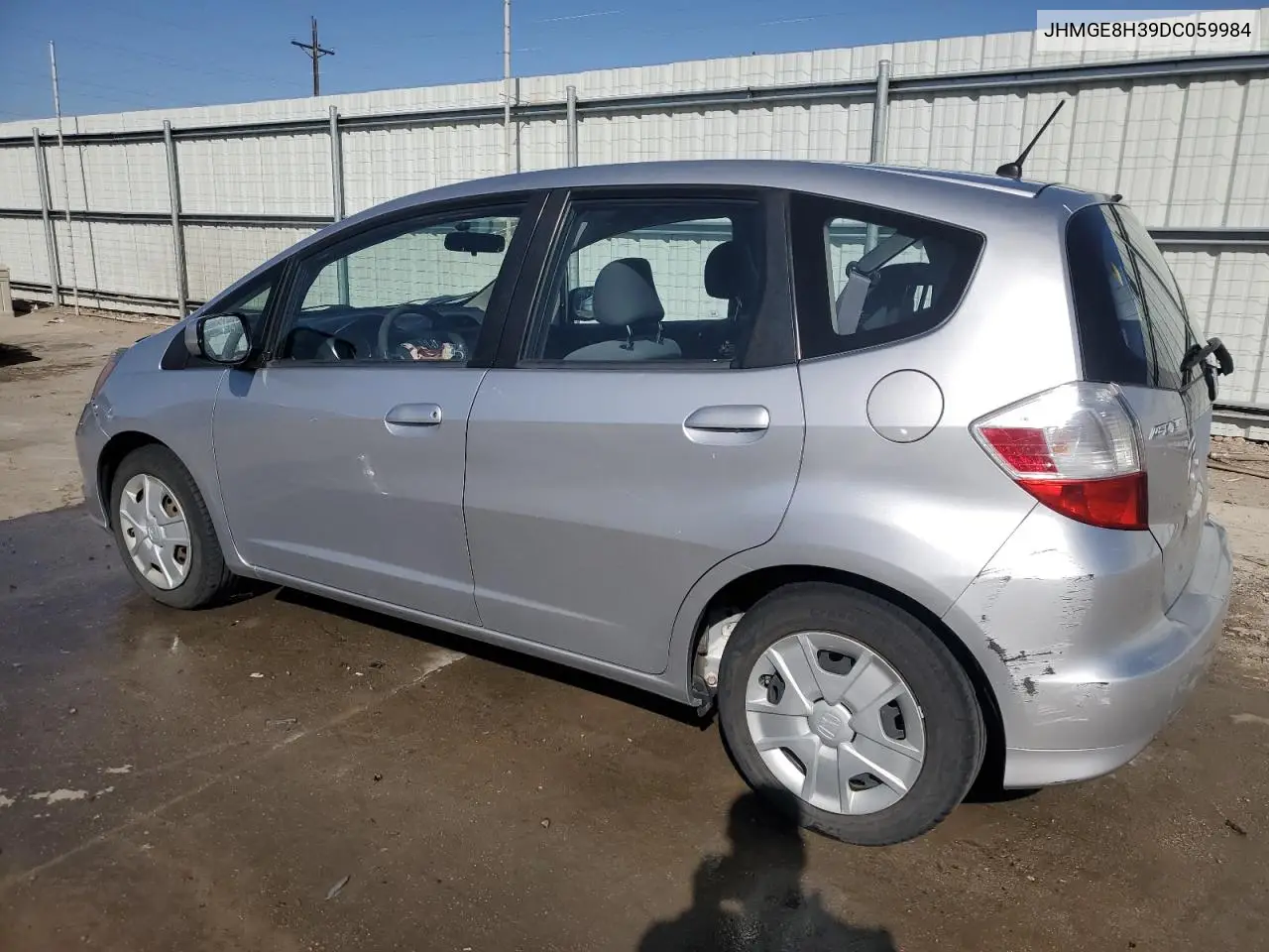 2013 Honda Fit VIN: JHMGE8H39DC059984 Lot: 56229405