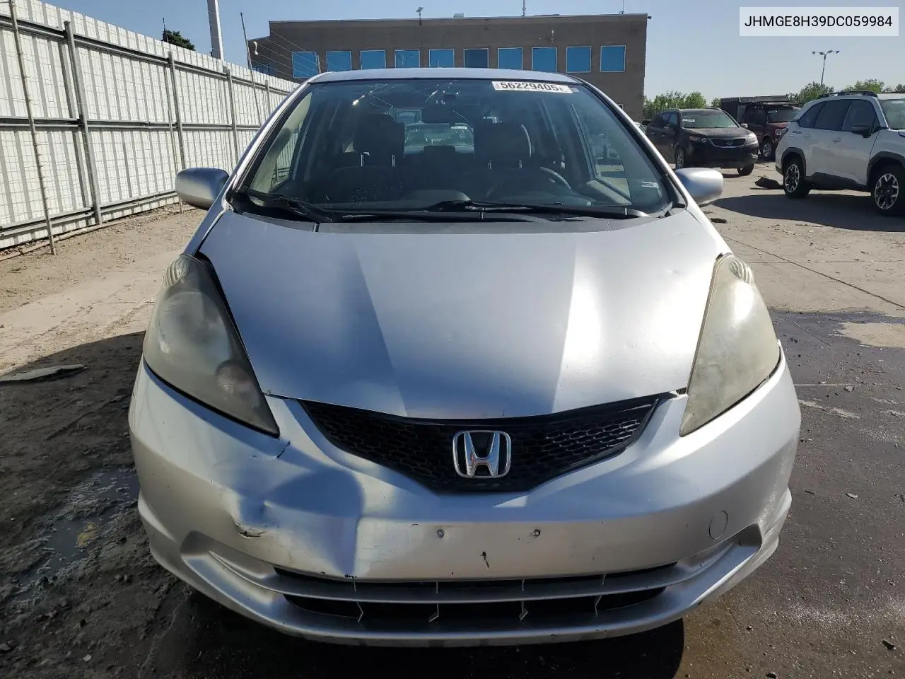 2013 Honda Fit VIN: JHMGE8H39DC059984 Lot: 56229405