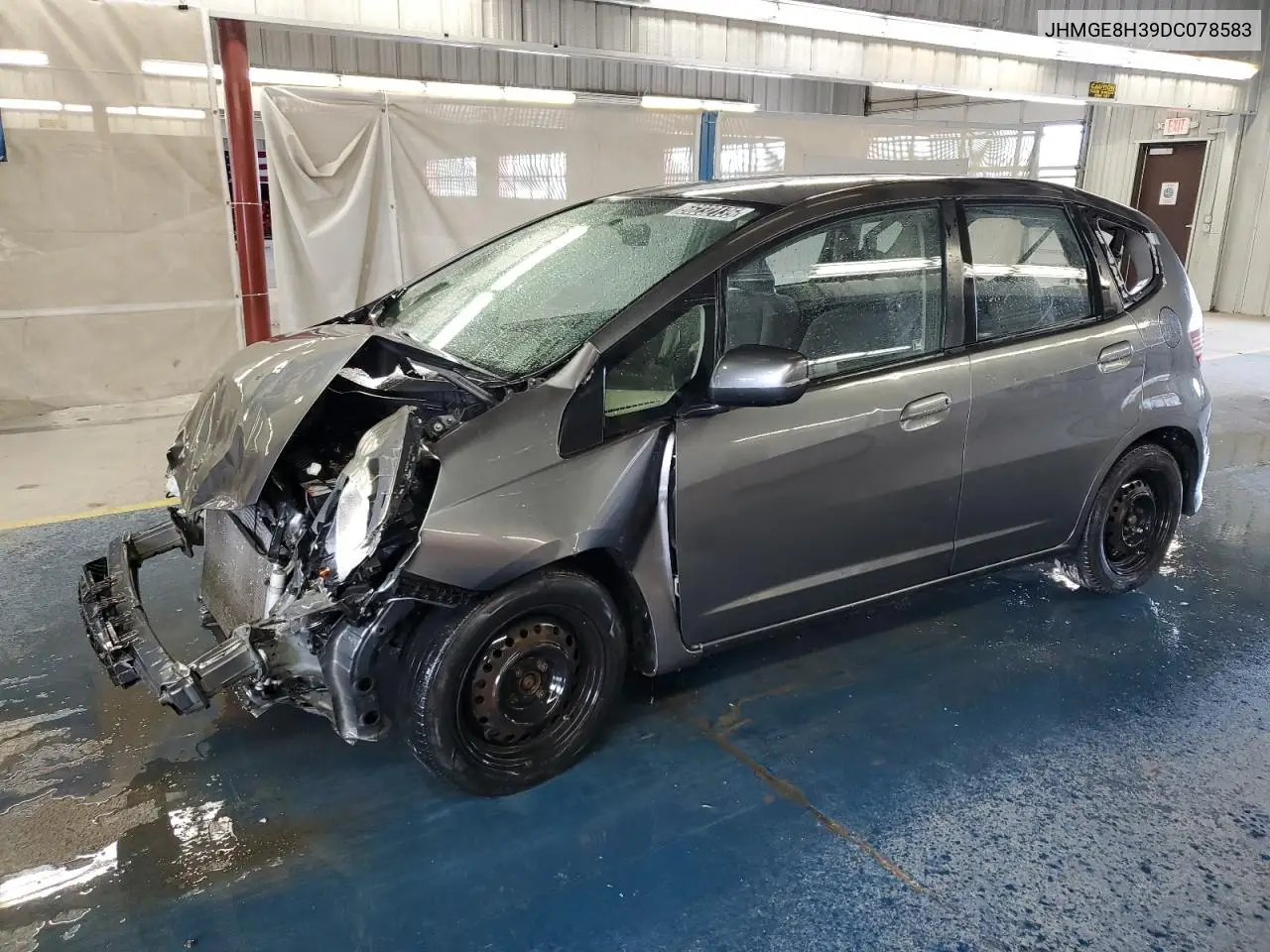 2013 Honda Fit VIN: JHMGE8H39DC078583 Lot: 56232135