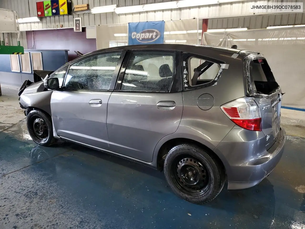 2013 Honda Fit VIN: JHMGE8H39DC078583 Lot: 56232135