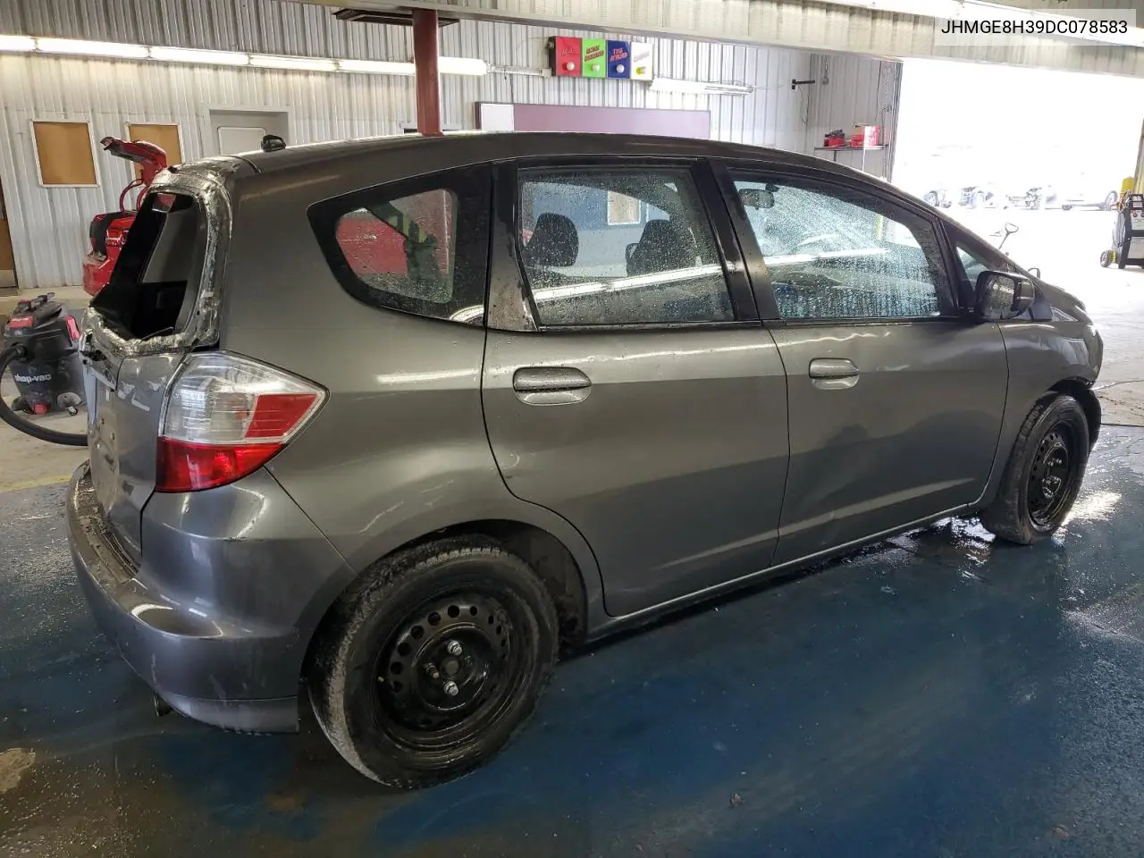 2013 Honda Fit VIN: JHMGE8H39DC078583 Lot: 56232135