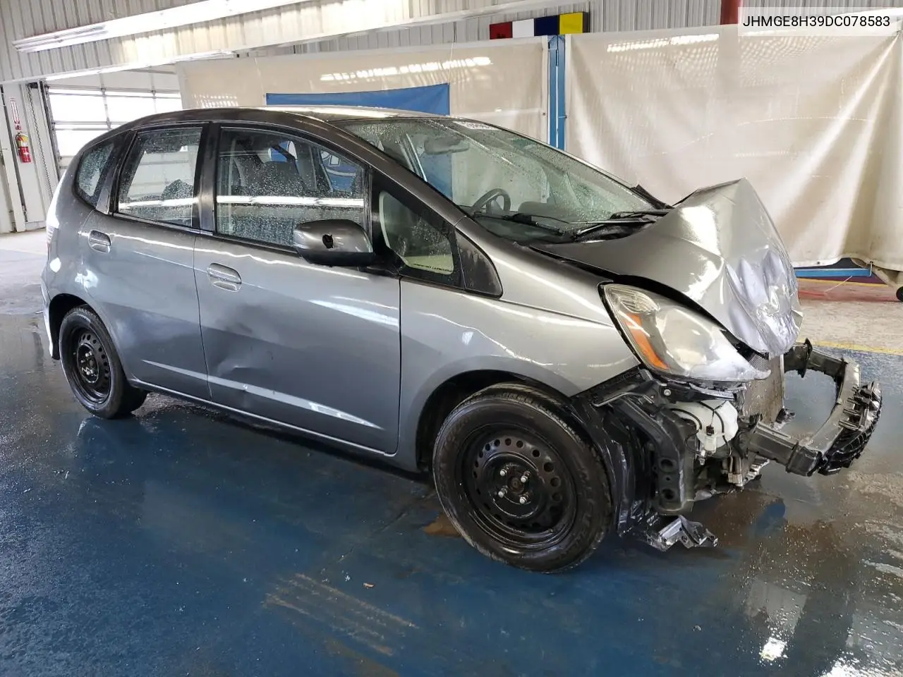 2013 Honda Fit VIN: JHMGE8H39DC078583 Lot: 56232135