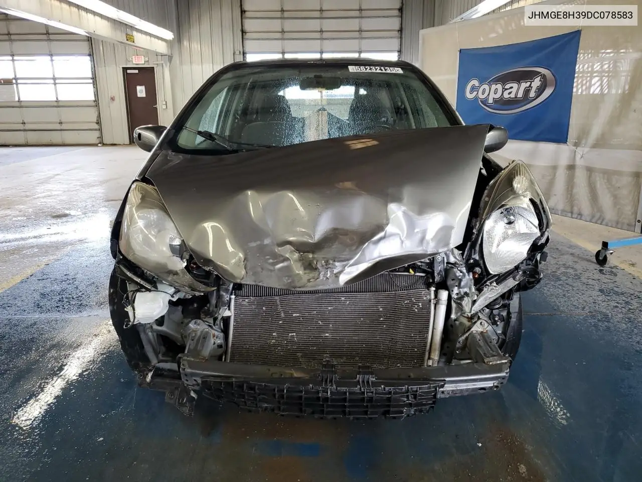 2013 Honda Fit VIN: JHMGE8H39DC078583 Lot: 56232135