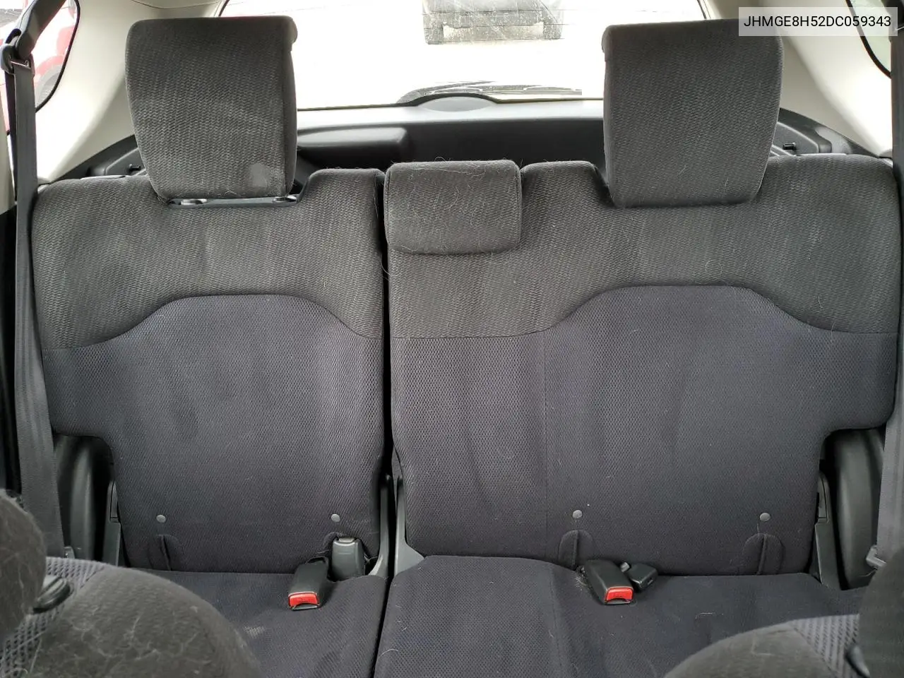 2013 Honda Fit Sport VIN: JHMGE8H52DC059343 Lot: 56765495