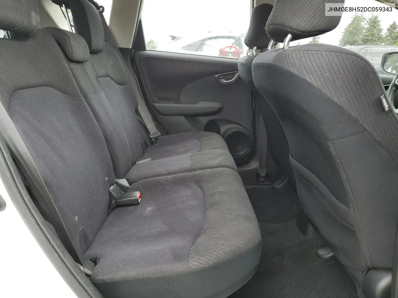 2013 Honda Fit Sport VIN: JHMGE8H52DC059343 Lot: 56765495