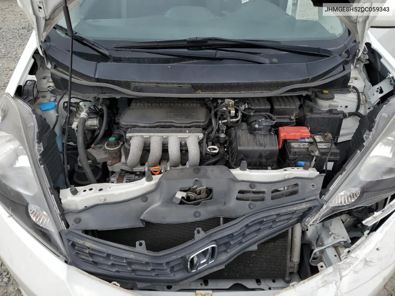 2013 Honda Fit Sport VIN: JHMGE8H52DC059343 Lot: 56765495