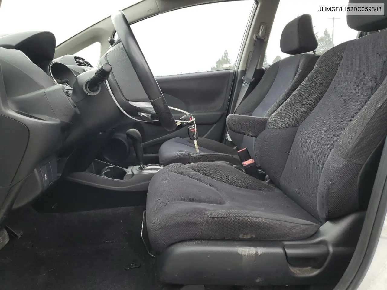 2013 Honda Fit Sport VIN: JHMGE8H52DC059343 Lot: 56765495
