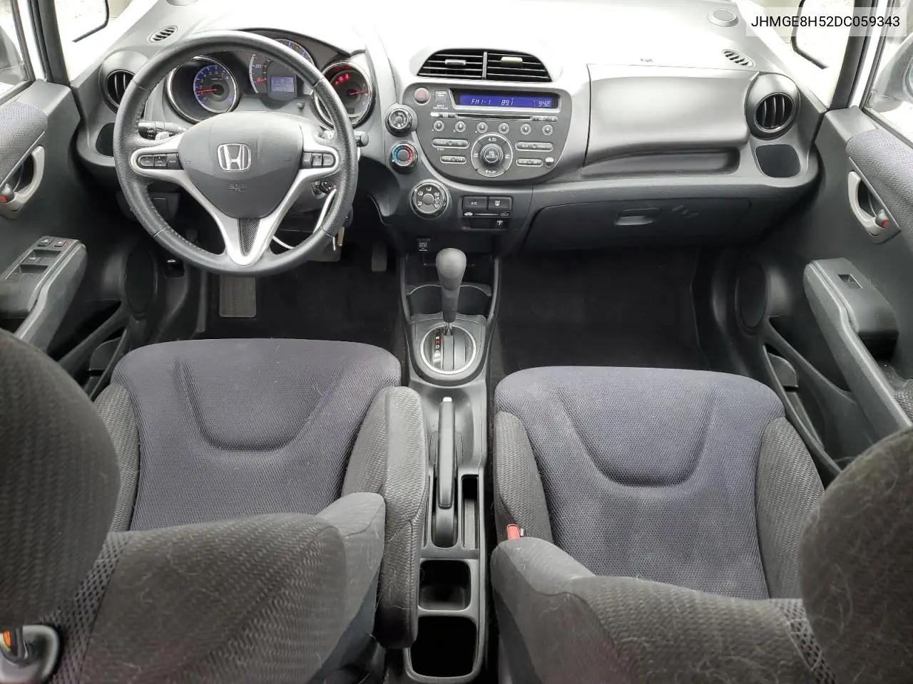 2013 Honda Fit Sport VIN: JHMGE8H52DC059343 Lot: 56765495