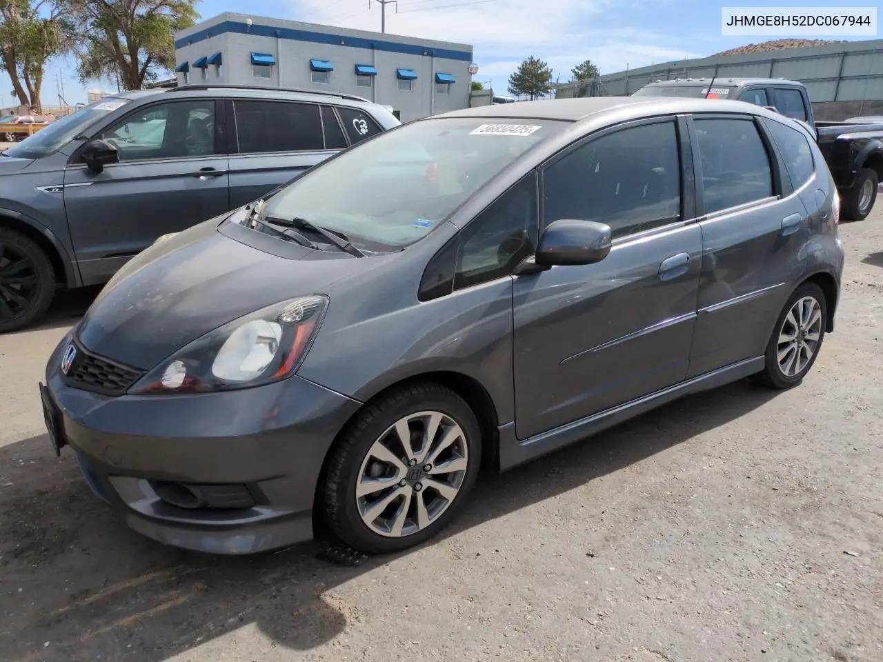 2013 Honda Fit Sport VIN: JHMGE8H52DC067944 Lot: 56850425