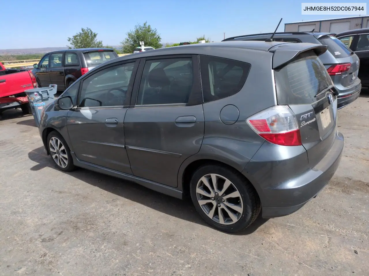 2013 Honda Fit Sport VIN: JHMGE8H52DC067944 Lot: 56850425
