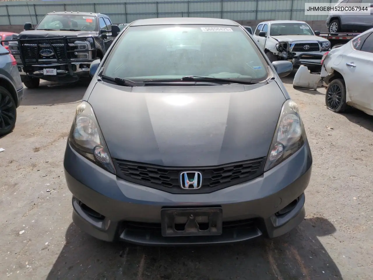 2013 Honda Fit Sport VIN: JHMGE8H52DC067944 Lot: 56850425
