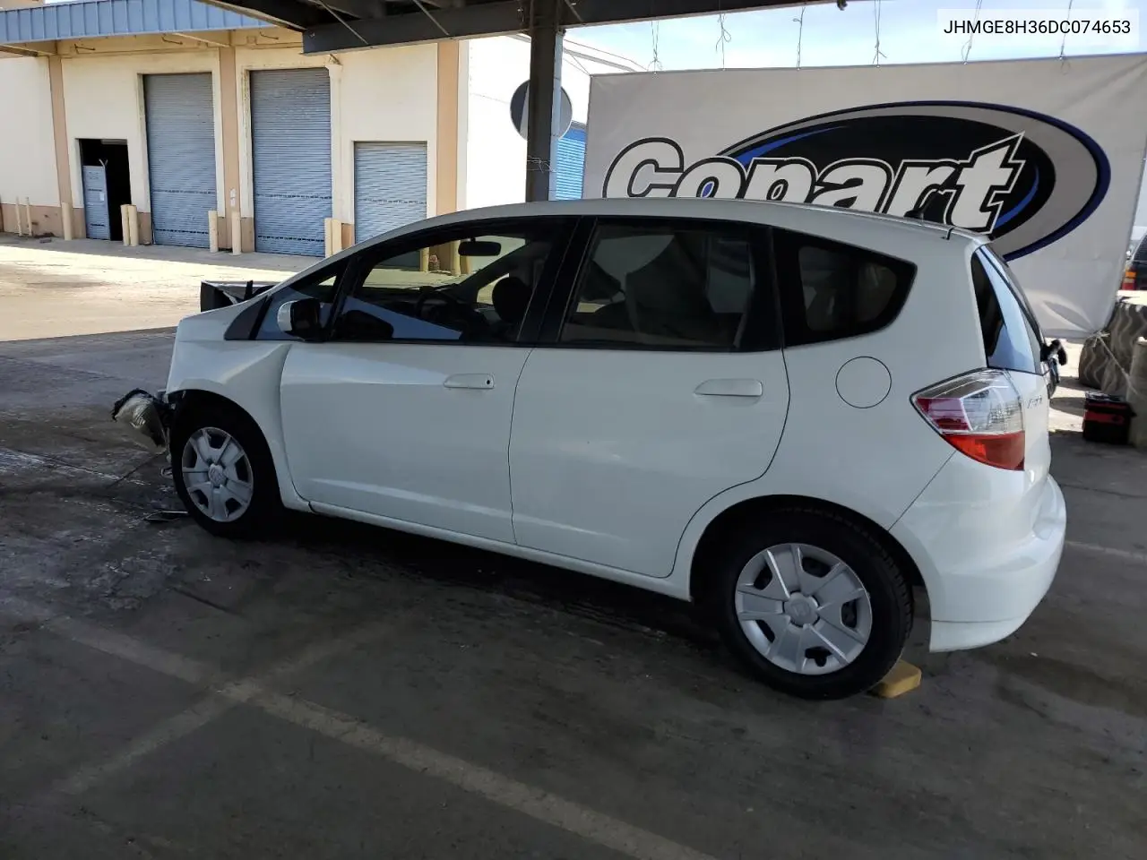 2013 Honda Fit VIN: JHMGE8H36DC074653 Lot: 56934765