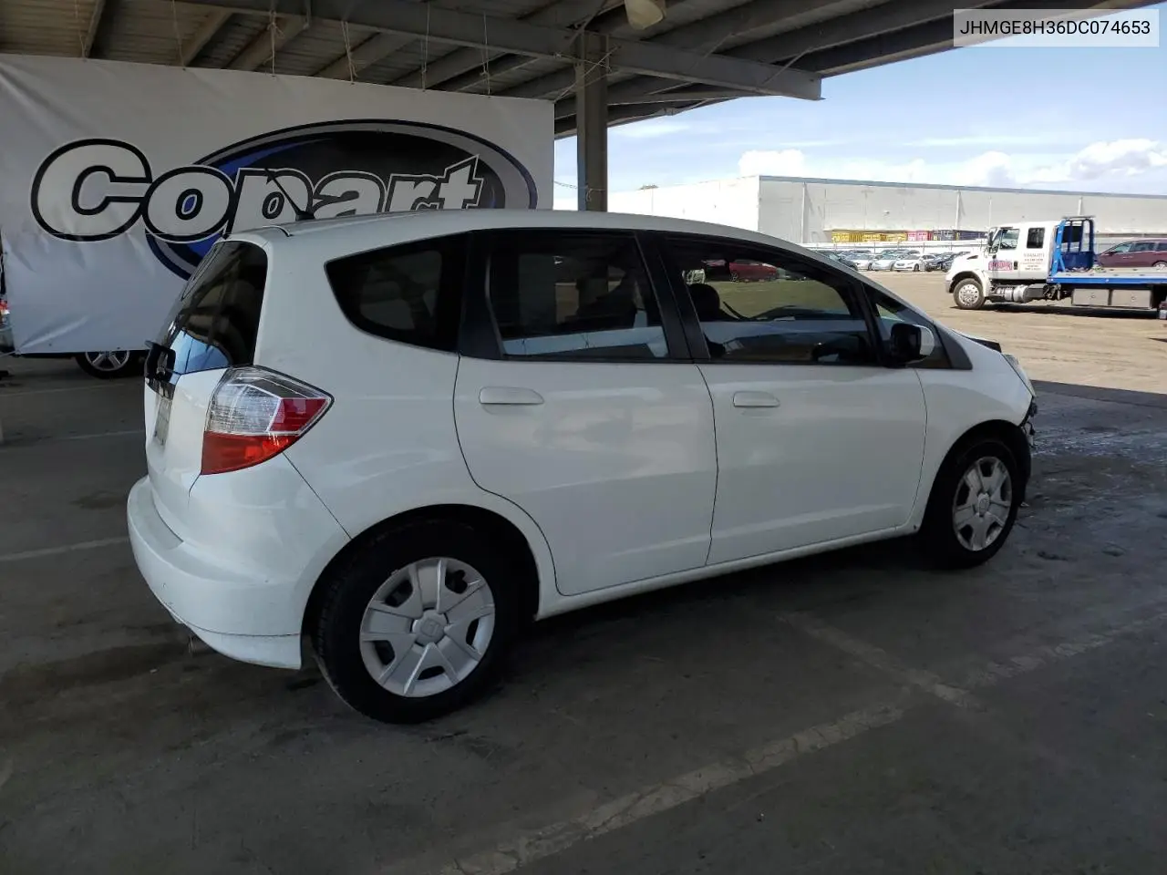 2013 Honda Fit VIN: JHMGE8H36DC074653 Lot: 56934765