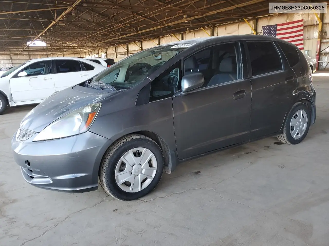 2013 Honda Fit VIN: JHMGE8H33DC050326 Lot: 57305535