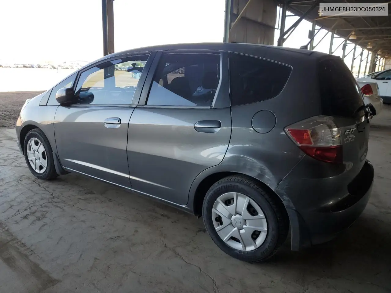 2013 Honda Fit VIN: JHMGE8H33DC050326 Lot: 57305535
