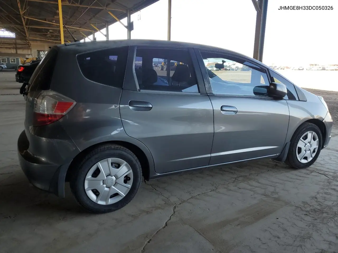 2013 Honda Fit VIN: JHMGE8H33DC050326 Lot: 57305535
