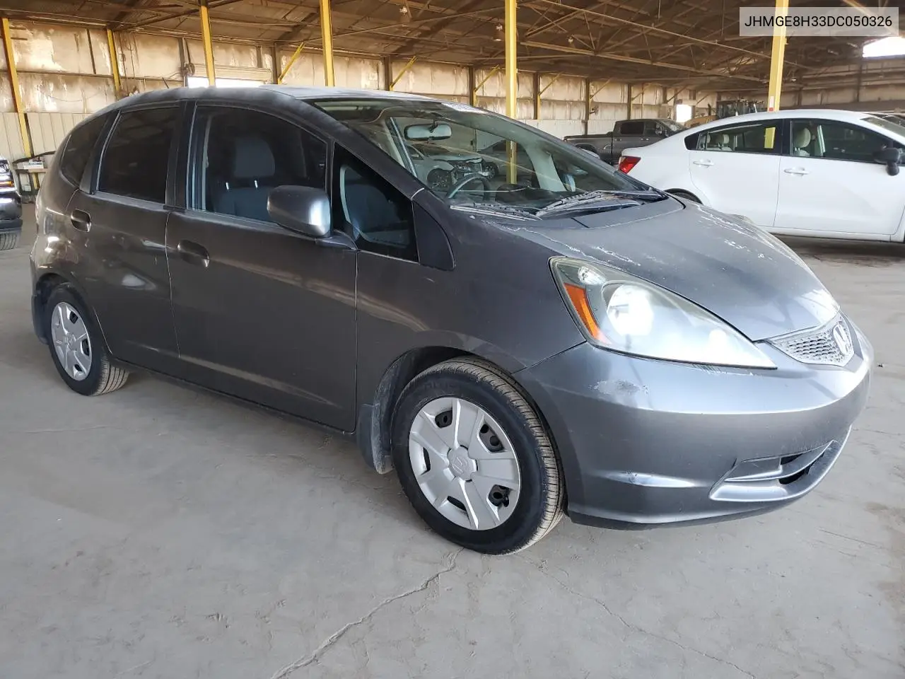 2013 Honda Fit VIN: JHMGE8H33DC050326 Lot: 57305535