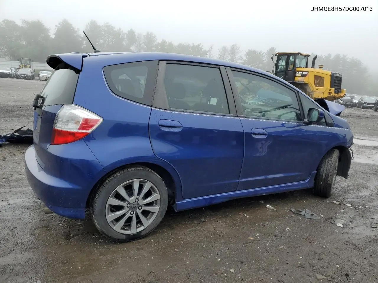 jhmge8h57dc007013 JHMGE8H57DC007013 2013 Honda Fit Sport