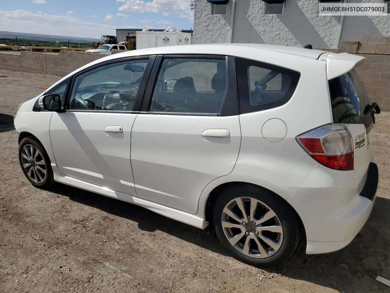 2013 Honda Fit Sport VIN: JHMGE8H51DC079003 Lot: 60939305