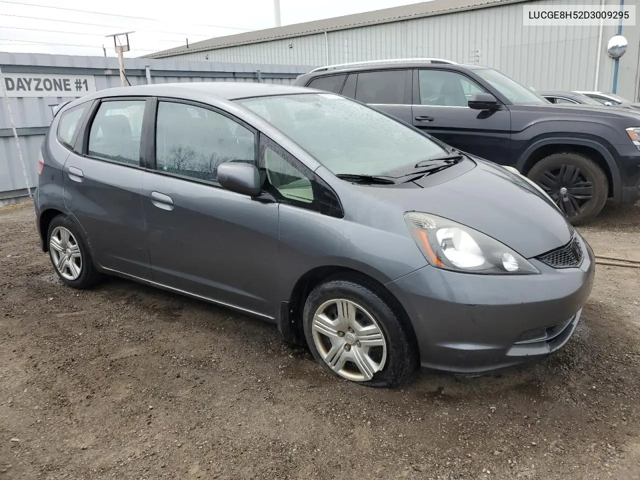 2013 Honda Fit Lx VIN: LUCGE8H52D3009295 Lot: 62182005
