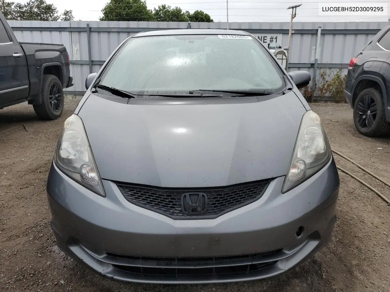 2013 Honda Fit Lx VIN: LUCGE8H52D3009295 Lot: 62182005