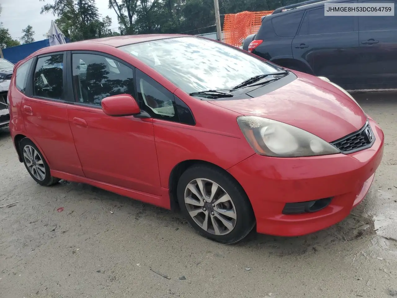 2013 Honda Fit Sport VIN: JHMGE8H53DC064759 Lot: 62783955