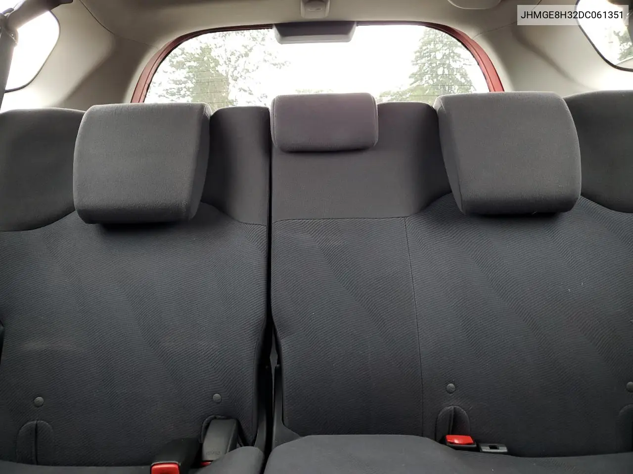 2013 Honda Fit VIN: JHMGE8H32DC061351 Lot: 62783995