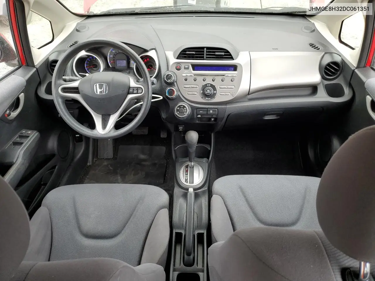 2013 Honda Fit VIN: JHMGE8H32DC061351 Lot: 62783995