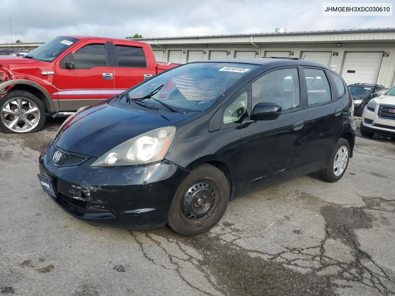 2013 Honda Fit VIN: JHMGE8H3XDC030610 Lot: 65248185