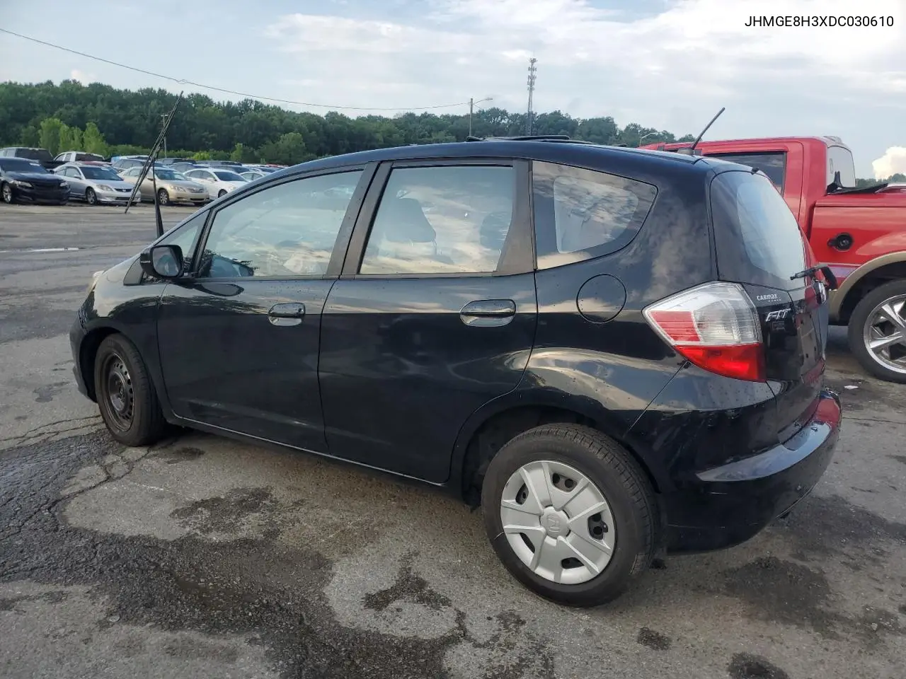 2013 Honda Fit VIN: JHMGE8H3XDC030610 Lot: 65248185
