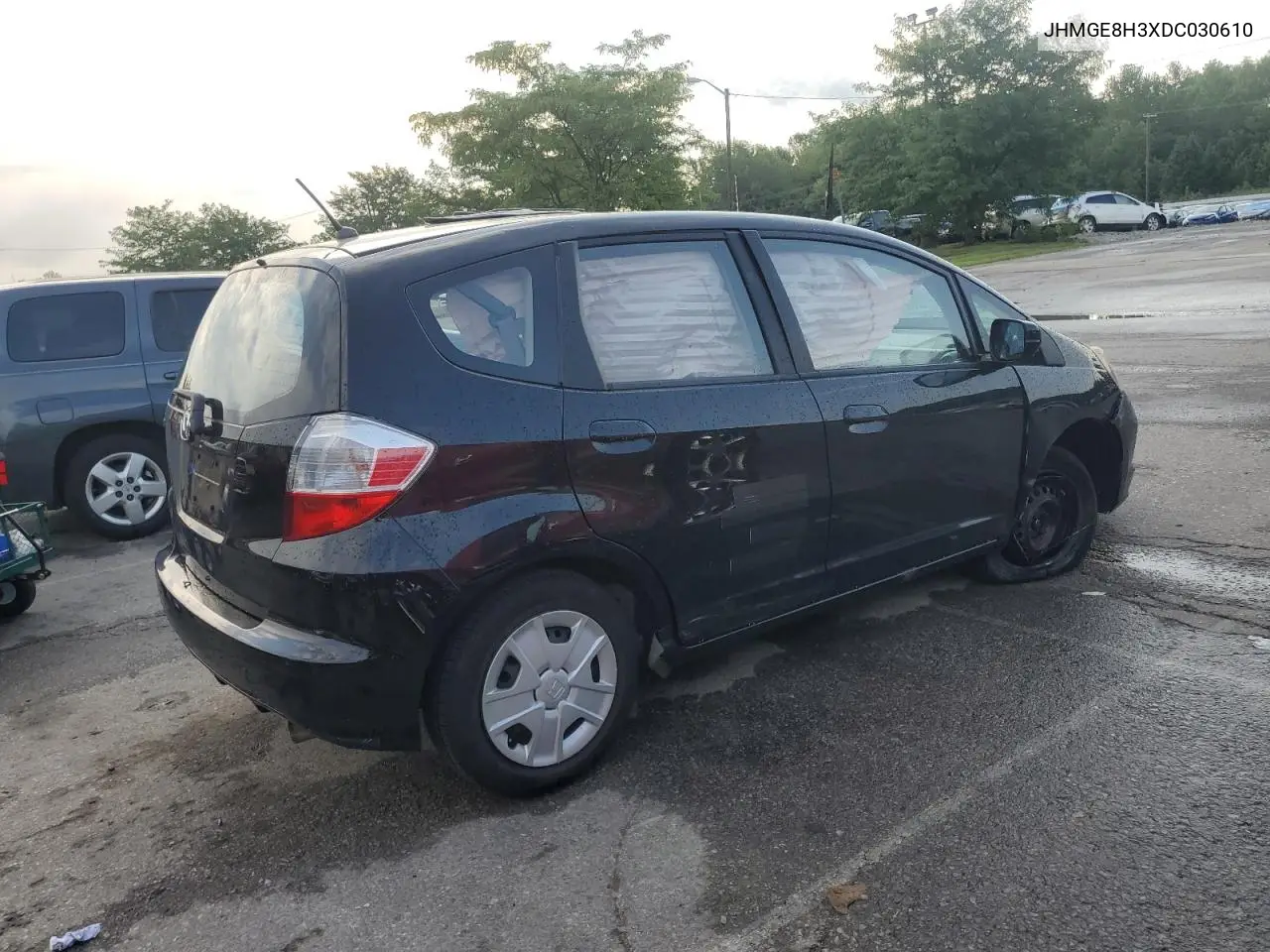 2013 Honda Fit VIN: JHMGE8H3XDC030610 Lot: 65248185