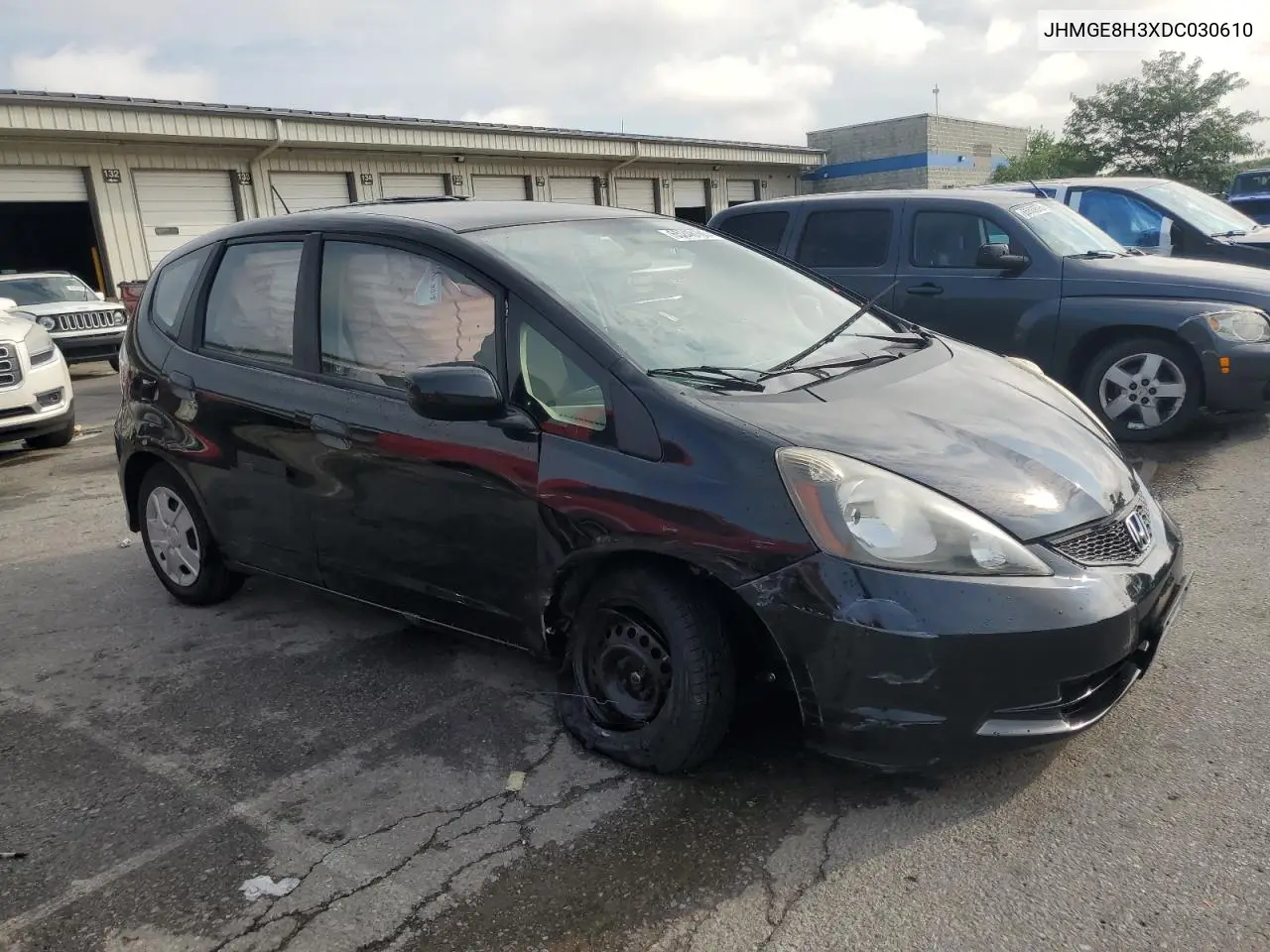 2013 Honda Fit VIN: JHMGE8H3XDC030610 Lot: 65248185