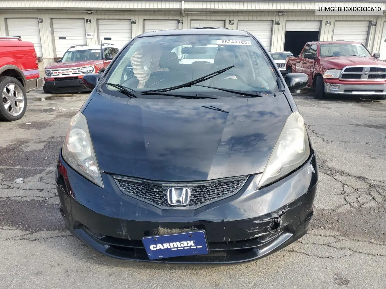 2013 Honda Fit VIN: JHMGE8H3XDC030610 Lot: 65248185