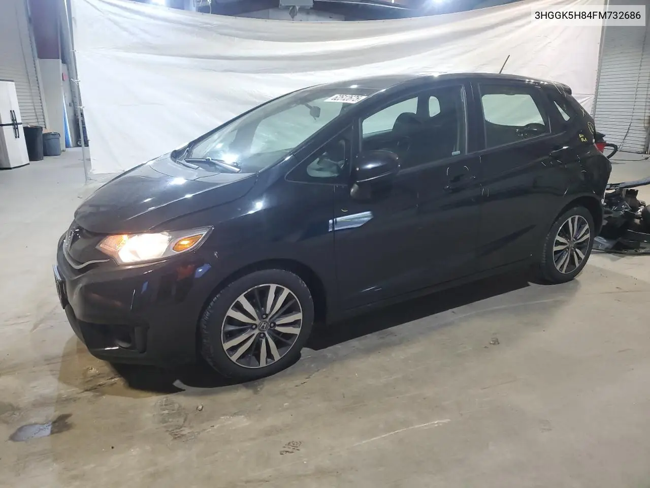 2015 Honda Fit Ex VIN: 3HGGK5H84FM732686 Lot: 62512675