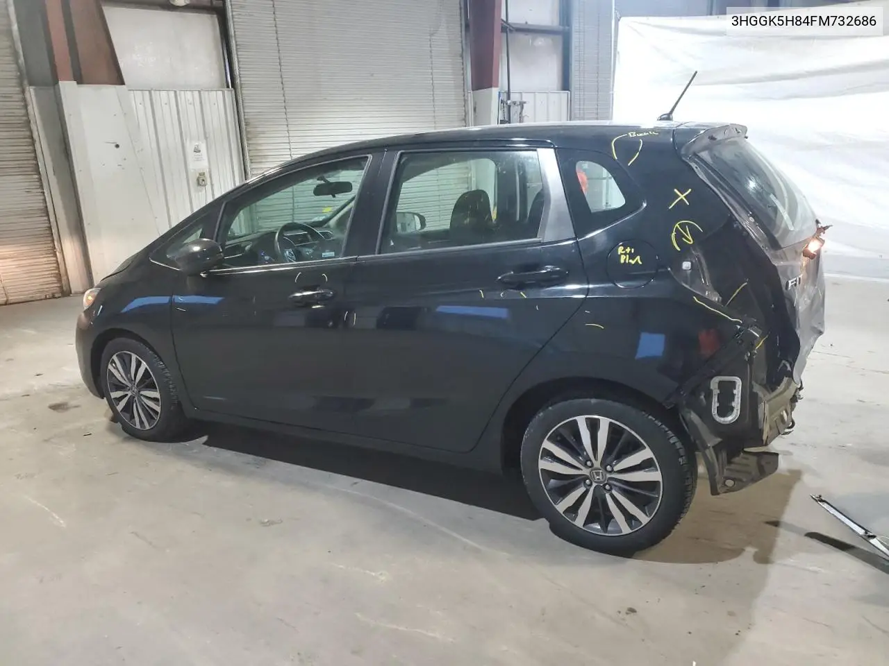 2015 Honda Fit Ex VIN: 3HGGK5H84FM732686 Lot: 62512675