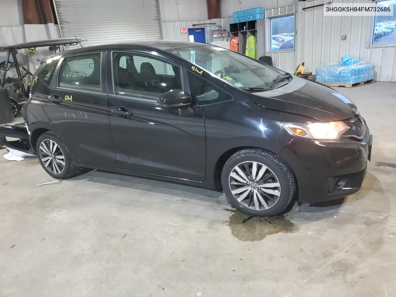 2015 Honda Fit Ex VIN: 3HGGK5H84FM732686 Lot: 62512675