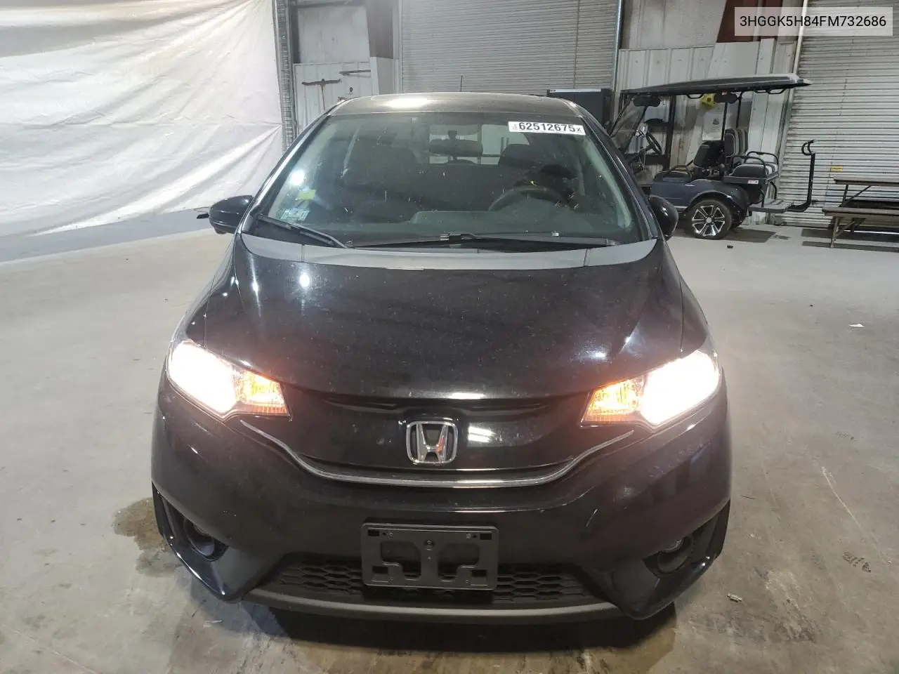 2015 Honda Fit Ex VIN: 3HGGK5H84FM732686 Lot: 62512675