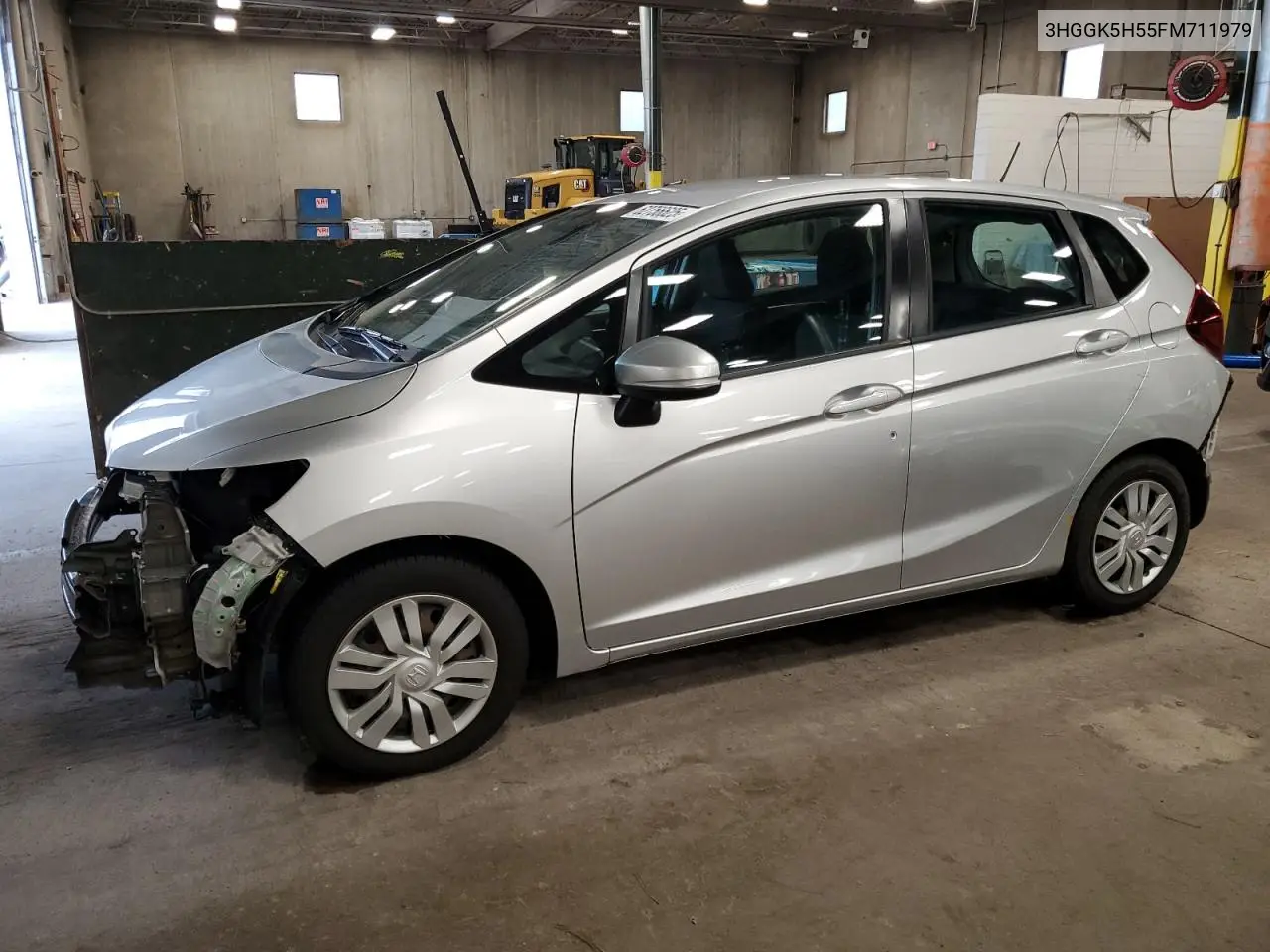 2015 Honda Fit Lx VIN: 3HGGK5H55FM711979 Lot: 62756625