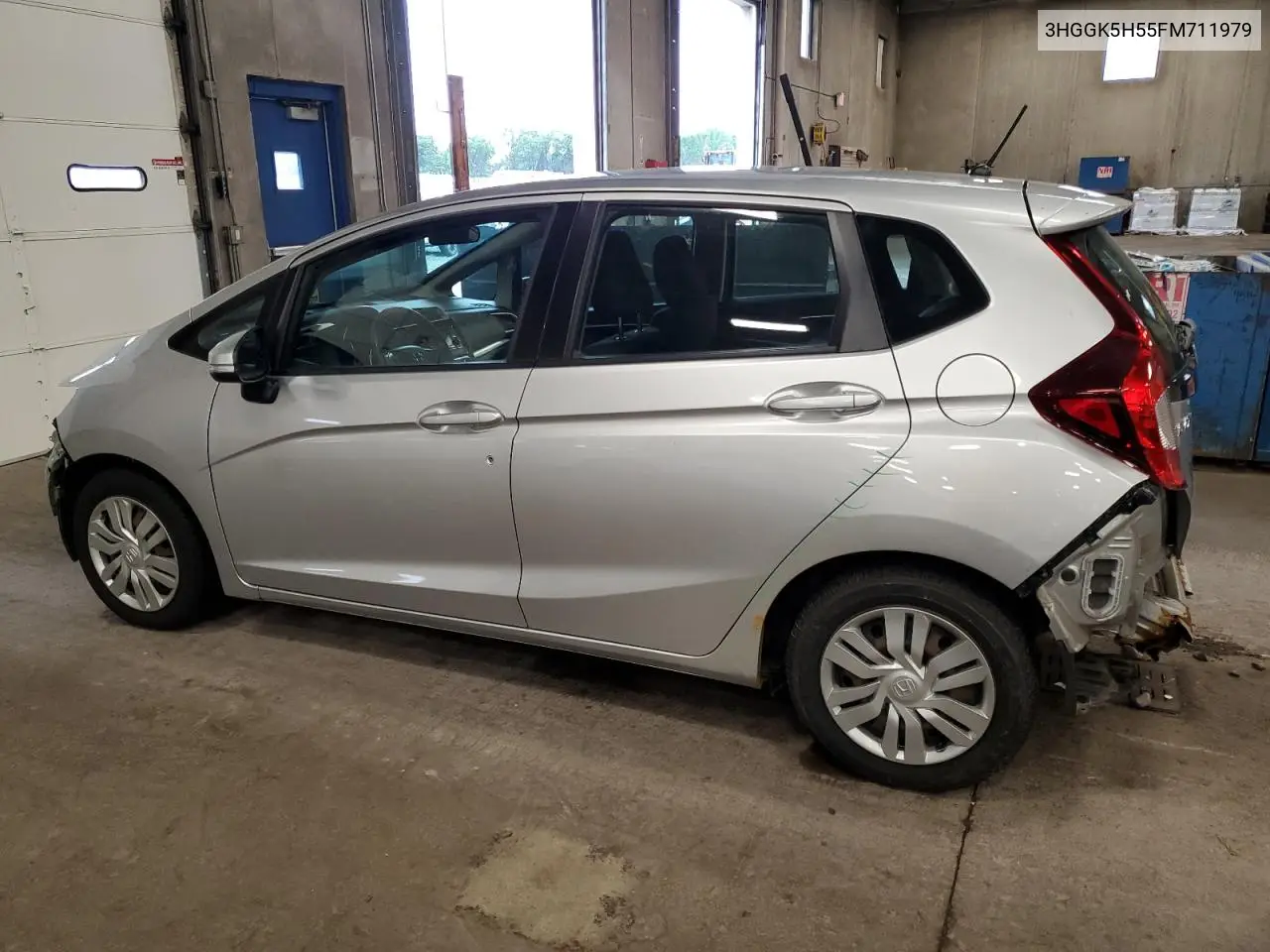 2015 Honda Fit Lx VIN: 3HGGK5H55FM711979 Lot: 62756625