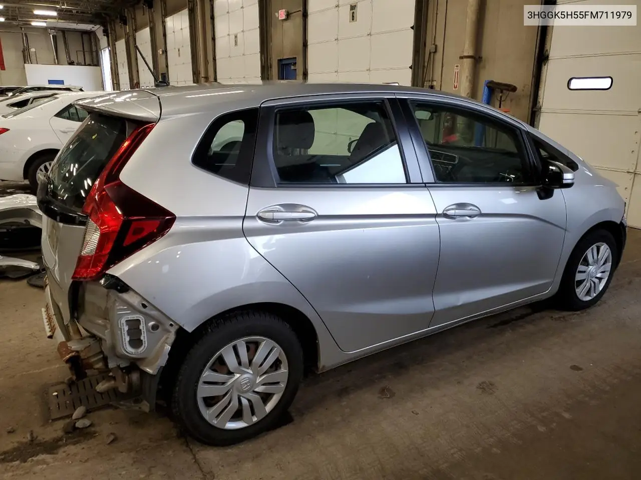 2015 Honda Fit Lx VIN: 3HGGK5H55FM711979 Lot: 62756625