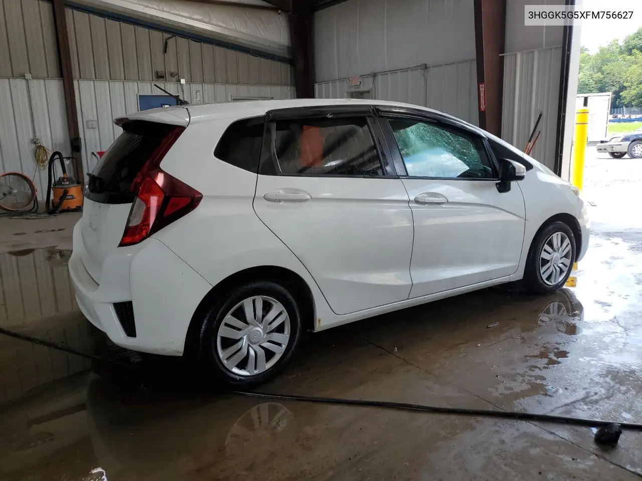 2015 Honda Fit Lx VIN: 3HGGK5G5XFM756627 Lot: 64214595